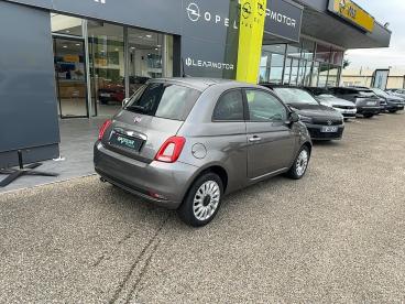 SPOTICAR Fiat 500 Hybrid 1.0 Bsg 70 Ch Occasion - Citadine Essence Gris Clair - Peronnas - 1204233270_5