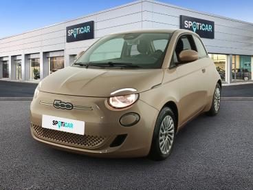 SPOTICAR Fiat 500 E 118 Ch Nouvelle 500 Occasion - Citadine Electrique Rouge - Lomme - 1204234820_1