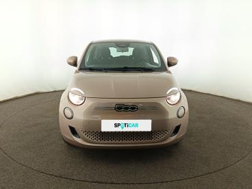SPOTICAR Fiat 500 E 118 Ch Nouvelle 500 Occasion - Citadine Electrique Rouge - Lomme - 1204234820_2