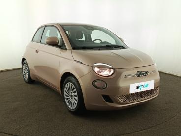 SPOTICAR Fiat 500 E 118 Ch Nouvelle 500 Occasion - Citadine Electrique Rouge - Lomme - 1204234820_3