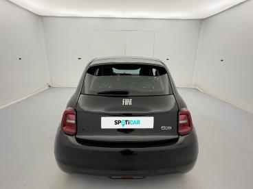 SPOTICAR Fiat 500 E 118 Ch Nouvelle 500 Occasion - Citadine Electrique Noir - Lomme - 1204234821_4