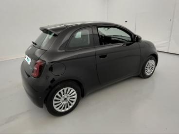 SPOTICAR Fiat 500 E 118 Ch Nouvelle 500 Occasion - Citadine Electrique Noir - Lomme - 1204234821_5
