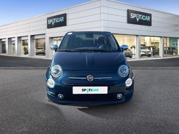 SPOTICAR Fiat 500 C 1.0 70 Ch Hybride Bsg S/s Occasion - Citadine Essence Bleu - Alencon - 1204235311_2