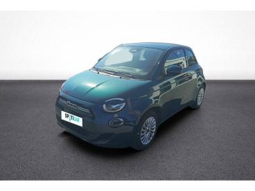 SPOTICAR Fiat 500 E 95 Ch Action Plus Occasion - Citadine Electrique Bleu - Aubenas - 1204237675_1
