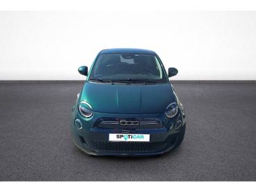SPOTICAR Fiat 500 E 95 Ch Action Plus Occasion - Citadine Electrique Bleu - Aubenas - 1204237675_2