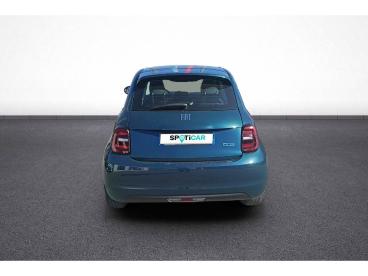 SPOTICAR Fiat 500 E 95 Ch Action Plus Occasion - Citadine Electrique Bleu - Aubenas - 1204237675_5