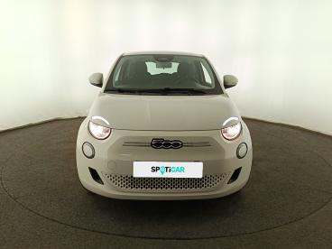 SPOTICAR Fiat 500 E 118 Ch Nouvelle 500 Occasion - Citadine Electrique Blanc - Villeneuve d'ascq - 1204238811_2
