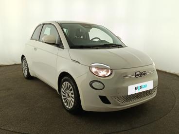 SPOTICAR Fiat 500 E 118 Ch Nouvelle 500 Occasion - Citadine Electrique Blanc - Villeneuve d'ascq - 1204238811_3
