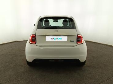 SPOTICAR Fiat 500 E 118 Ch Nouvelle 500 Occasion - Citadine Electrique Blanc - Villeneuve d'ascq - 1204238811_5