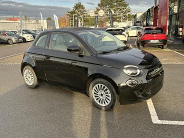 SPOTICAR Fiat 500 E 500c E 118 Ch Nouvelle 500 Occasion - Citadine Electrique Onyx Black - Saint-etienne - 1203206949_3