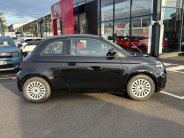 SPOTICAR Fiat 500 E 500c E 118 Ch Nouvelle 500 Occasion - Citadine Electrique Onyx Black - Saint-etienne - 1203206949_4