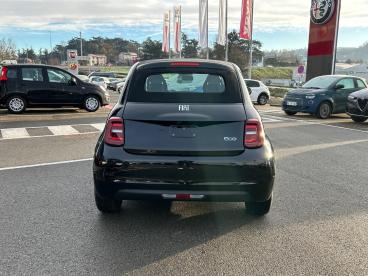 SPOTICAR Fiat 500 E 500c E 118 Ch Nouvelle 500 Occasion - Citadine Electrique Onyx Black - Saint-etienne - 1203206949_5