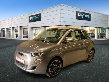 SPOTICAR Fiat 500 E 24kwh La Prima Occasion - Citadine Electrique Autre - Ajaccio - 1203617615_1