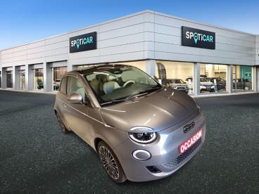 SPOTICAR Fiat 500 E 24kwh La Prima Occasion - Citadine Electrique Autre - Ajaccio - 1203617615_3