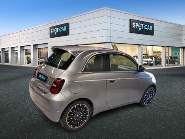 SPOTICAR Fiat 500 E 24kwh La Prima Occasion - Citadine Electrique Autre - Ajaccio - 1203617615_5