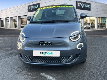 SPOTICAR Fiat 500 E 500c E 118 Ch Icone Occasion - Citadine Electrique Gris - Saint-quentin - 1203667150_2