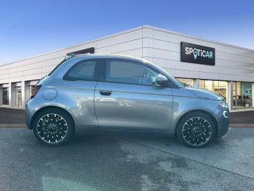 SPOTICAR Fiat 500 E 500c E 118 Ch Icone Occasion - Citadine Electrique Gris - Saint-quentin - 1203667150_4