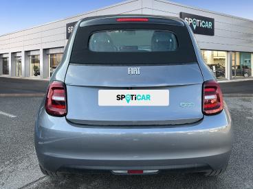 SPOTICAR Fiat 500 E 500c E 118 Ch Icone Occasion - Citadine Electrique Gris - Saint-quentin - 1203667150_5