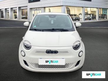 SPOTICAR Fiat 500 E 500 3+1 E 95 Ch Icone Occasion - Citadine Electrique Blanc Antidote - Thionville - 1203670685_2