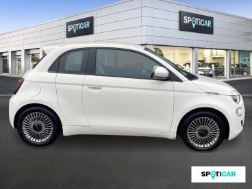 SPOTICAR Fiat 500 E 500 3+1 E 95 Ch Icone Occasion - Citadine Electrique Blanc Antidote - Thionville - 1203670685_4