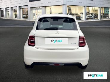 SPOTICAR Fiat 500 E 500 3+1 E 95 Ch Icone Occasion - Citadine Electrique Blanc Antidote - Thionville - 1203670685_5