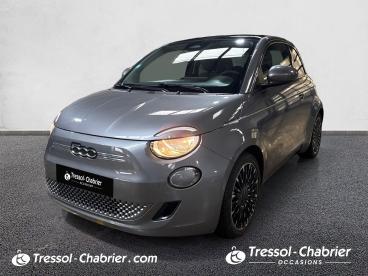 SPOTICAR Fiat 500 E Berline My22 Icone Berline 42 Kwh Occasion - Citadine Electrique Mineral Grey - Perpignan - 1203893169_1