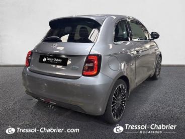SPOTICAR Fiat 500 E Berline My22 Icone Berline 42 Kwh Occasion - Citadine Electrique Mineral Grey - Perpignan - 1203893169_2