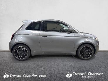 SPOTICAR Fiat 500 E Berline My22 Icone Berline 42 Kwh Occasion - Citadine Electrique Mineral Grey - Perpignan - 1203893169_3