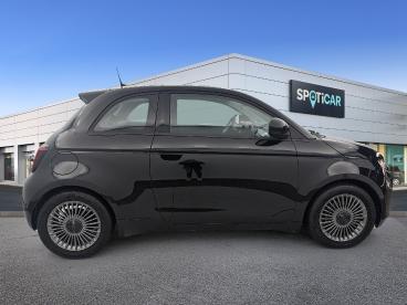SPOTICAR Fiat 500 E Berline Icone Occasion - Citadine Electrique Noir - Carcassonne - 1203911563_3