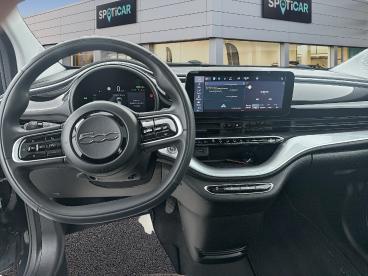 SPOTICAR Fiat 500 E Berline Icone Occasion - Citadine Electrique Noir - Carcassonne - 1203911563_5