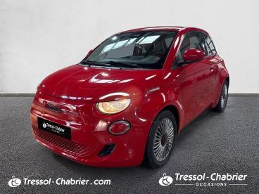 SPOTICAR Fiat 500 E Berline My22 (red) Berline 23,8 Kwh Occasion - Citadine Electrique Rouge Adrénaline - Perpignan - 1203927629_1