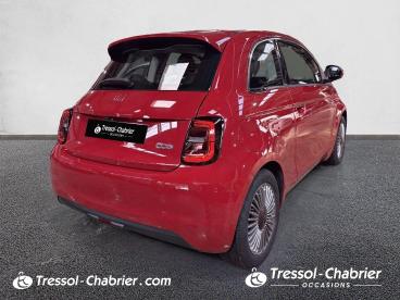 SPOTICAR Fiat 500 E Berline My22 (red) Berline 23,8 Kwh Occasion - Citadine Electrique Rouge Adrénaline - Perpignan - 1203927629_2