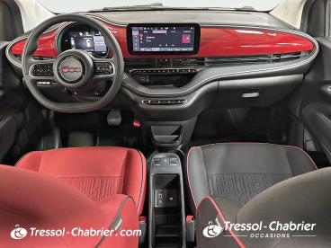 SPOTICAR Fiat 500 E Berline My22 (red) Berline 23,8 Kwh Occasion - Citadine Electrique Rouge Adrénaline - Perpignan - 1203927629_5
