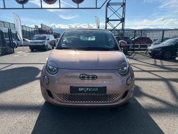 SPOTICAR Fiat 500 E 500c E 95 Ch Icone Occasion - Citadine Electrique Rose - Saint-etienne - 1203962920_2