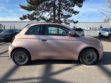 SPOTICAR Fiat 500 E 500c E 95 Ch Icone Occasion - Citadine Electrique Rose - Saint-etienne - 1203962920_4
