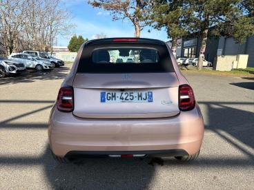 SPOTICAR Fiat 500 E 500c E 95 Ch Icone Occasion - Citadine Electrique Rose - Saint-etienne - 1203962920_5