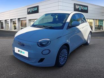 SPOTICAR Fiat 500  Occasion - Citadine Electrique Blanc - Carcassonne - 1203980963_1
