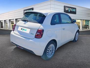 SPOTICAR Fiat 500  Occasion - Citadine Electrique Blanc - Carcassonne - 1203980963_2
