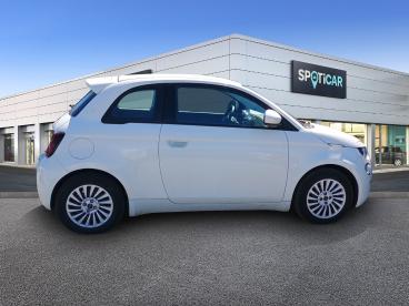 SPOTICAR Fiat 500  Occasion - Citadine Electrique Blanc - Carcassonne - 1203980963_3