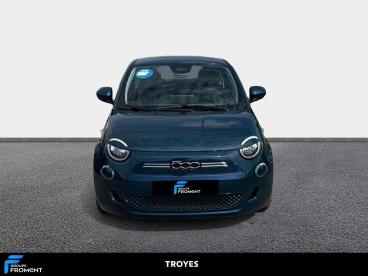 SPOTICAR Fiat 500 E 500 3+1 E 118 Ch Nouvelle 500 Occasion - Citadine Electrique Ocean Green - La Chapelle Saint-luc Cedex - 1204131623_2