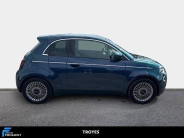 SPOTICAR Fiat 500 E 500 3+1 E 118 Ch Nouvelle 500 Occasion - Citadine Electrique Ocean Green - La Chapelle Saint-luc Cedex - 1204131623_4