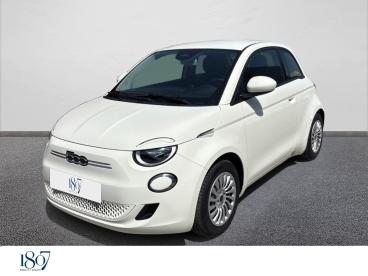 SPOTICAR Fiat 500 E 24kwh Occasion - Citadine Electrique Blanc - Pertuis - 1204140445_1