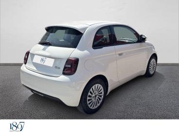 SPOTICAR Fiat 500 E 24kwh Occasion - Citadine Electrique Blanc - Pertuis - 1204140445_5