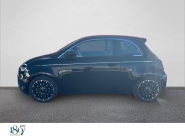 SPOTICAR Fiat 500 E 42kwh La Prima Occasion - Citadine Electrique Noir - Pertuis - 1204187066_2