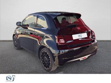 SPOTICAR Fiat 500 E 42kwh La Prima Occasion - Citadine Electrique Noir - Pertuis - 1204187066_3