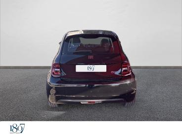 SPOTICAR Fiat 500 E 42kwh La Prima Occasion - Citadine Electrique Noir - Pertuis - 1204187066_4