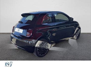 SPOTICAR Fiat 500 E 42kwh La Prima Occasion - Citadine Electrique Noir - Pertuis - 1204187066_5