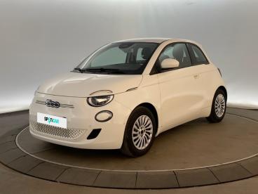 SPOTICAR Fiat 500 E 42kwh Occasion - Citadine Electrique Blanc - Aigues Mortes - 1204218115_1
