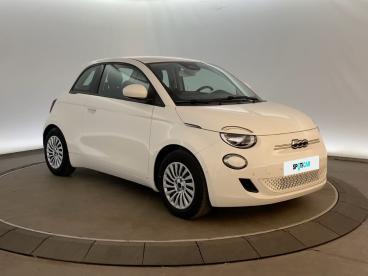SPOTICAR Fiat 500 E 42kwh Occasion - Citadine Electrique Blanc - Aigues Mortes - 1204218115_3