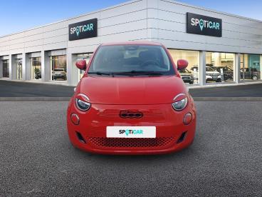 SPOTICAR Fiat 500 Iii E 95 Ch (red) Occasion - Citadine Electrique Pasodoble Red - Joigny - 1203462584_2